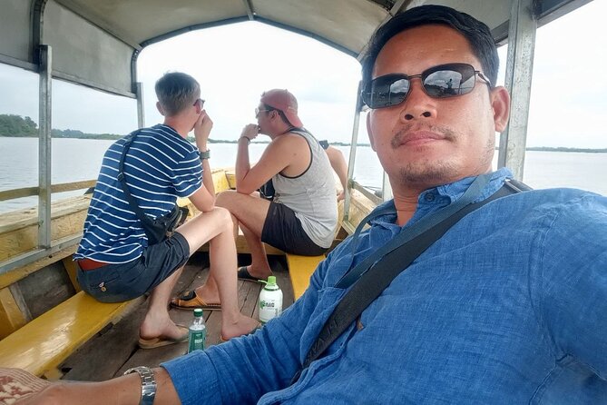 4 hours taking tuk tuk to see Mekong dolphins and countryside - Reaching Kampi, the Dolphin Village