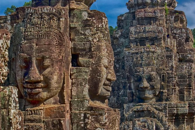 5-Day All Major Temples & Kulen Mount Waterfall & Koh Ker & Beng Mealea - Day one: Angkor Thom before the full scale of Angkor Wat