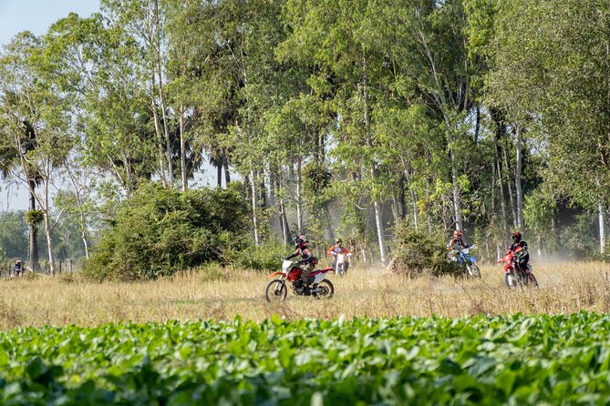 5 Days - Cambodia Ancient Trails & Jungle Temples - The bikes, equipment, and support team