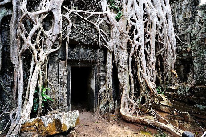 7-must See Temples in Angkor Park (Private Guided Tour) - Bayon’s stone faces make a memorable finish