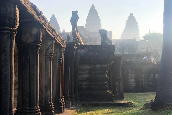 8-Hour Private Guided Tour in Siem Reap Cambodia - Four Temples, One Full Day Around Siem Reap