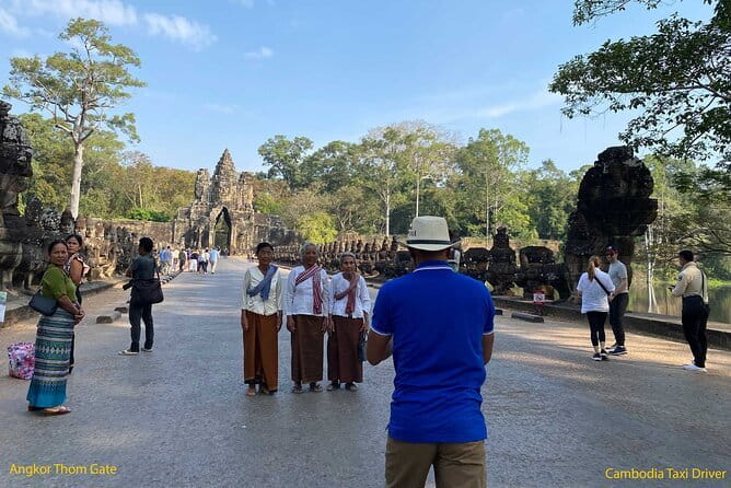 A Day Angkor Park Tours - Private English Speaking Tour Guide - Key points about this Angkor temple day