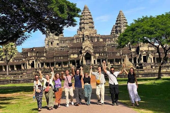 A Day Angkor Park Tours - Private English Speaking Tour Guide - Ta Prohm brings the jungle setting