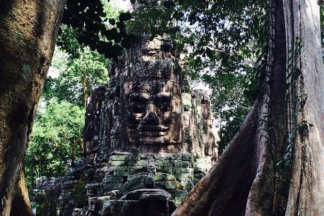 A Day Angkor Park Tours - Private English Speaking Tour Guide - Angkor Thom and Bayon take up the middle of the day
