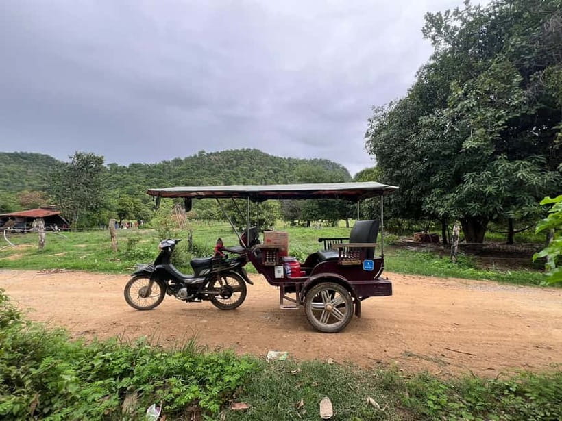 A day tour through Battambang/Local area and landmarks - Starting in Battambang city at about 1 p.m.