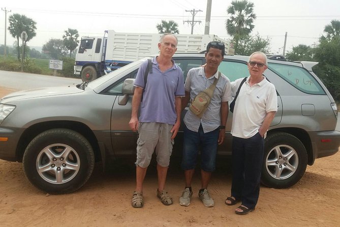 A day Trip Sightseeing Phnom Penh - Siem Reap - Private English Speaking Driver - Kampong Kleang on Tonle Sap Lake
