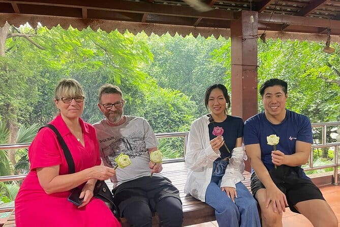 A Day Trip to Angkor Wat, Bayon, Taprohm from Phnom Penh - Srah Srang and the midday pause
