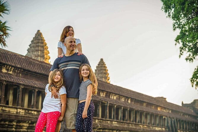 A Day Trip to Angkor Wat, Bayon, Taprohm from Phnom Penh - Bayon, the stone faces of Angkor Thom