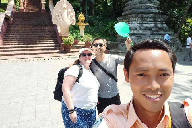 A Full Day Tour for Royal Palace, S21, Killing Fields & More - Wat Langka and a quieter pause
