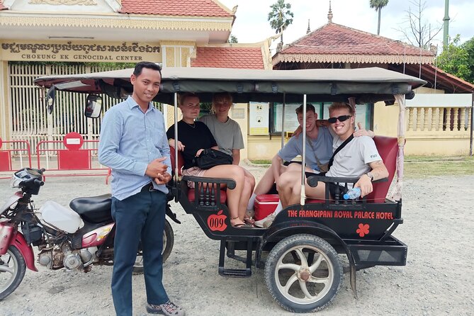 A Full Day Tour for Royal Palace, S21, Killing Fields & More - S21, where a school became a prison