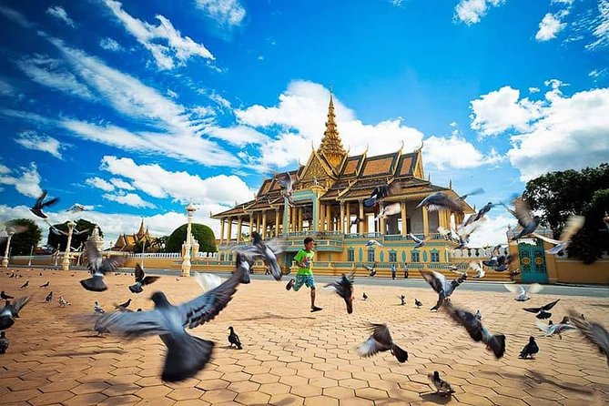 A Half Day Tour in Phnom Penh City - Royal Palace and the Silver Pagoda