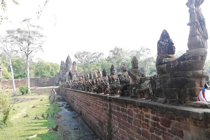 Afternoon Angkor Wat Private Tour with Sunset - Ta Prohm and the trees that took over