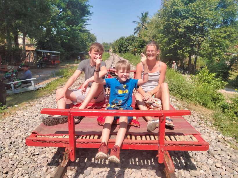 Afternoon Tour: Bamboo Train, Killing Cave &Bat Cave - Key points at a glance