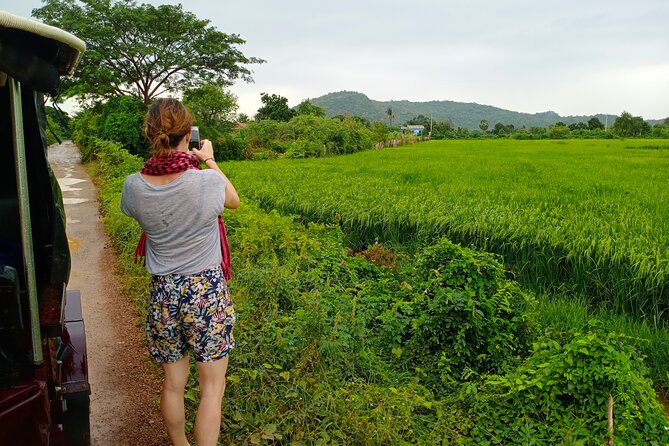 Afternoon Tour BambooTrain & Bat Cave - Why an afternoon departure works well in Battambang