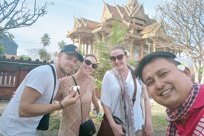 AfternoonTour.Bamboo train.killing cave with Secret bat cave - The killing cave and Cambodia’s difficult past