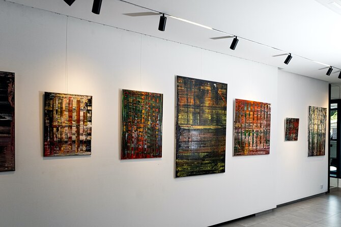 An Afternoon of Contemporary Art in Phnom Penh by Tuk Tuk - Spending an hour at Factory Phnom Penh