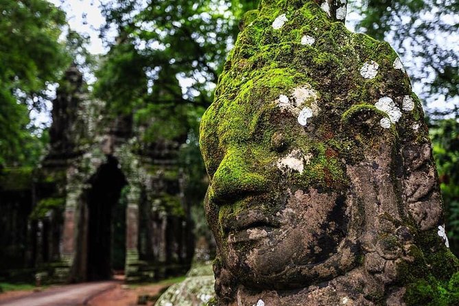 Angkor 2-Day Sunset & Sunrise Small-Group Tour - Angkor Thom shows the scale of the old capital