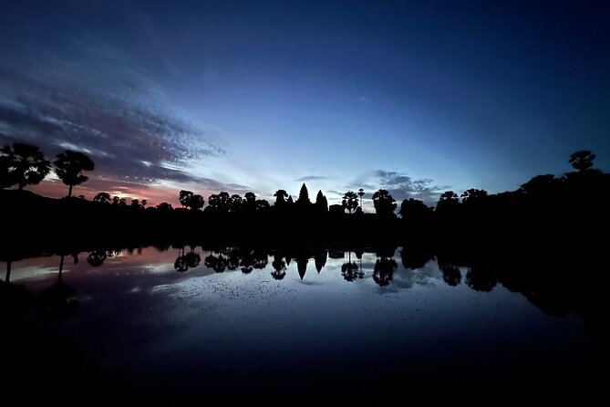 Angkor 2-Day Sunset & Sunrise Small-Group Tour - Neak Pean gives the morning a change of mood