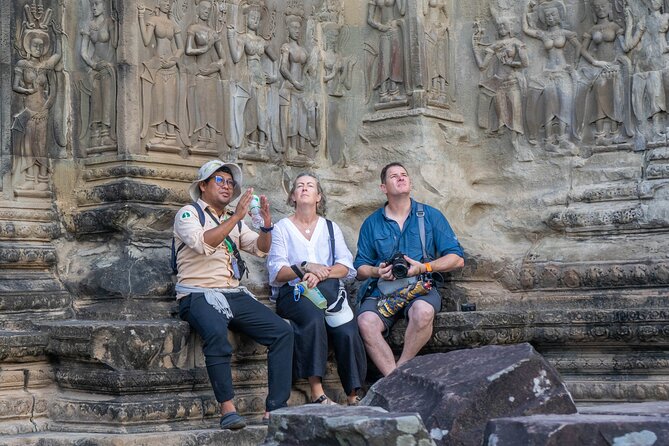 Angkor Adventure Vespa Tour / Tuk Tuk or Car - Angkor Wat: the grand finale, or an earlier first stop