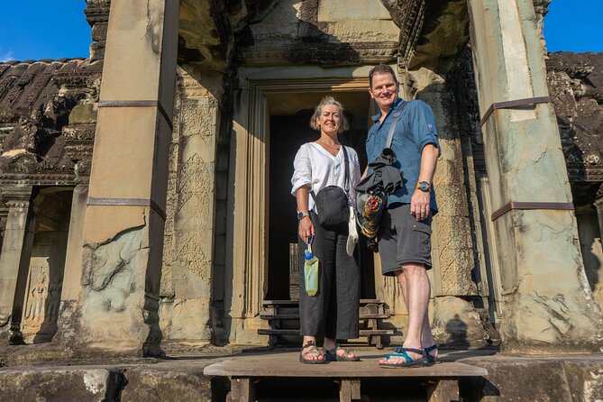 Angkor Adventure Vespa Tour / Tuk Tuk or Car - Riding the back roads by Vespa