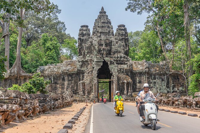 Angkor Adventure Vespa Tour / Tuk Tuk or Car - Is $76 plus your time a good deal?