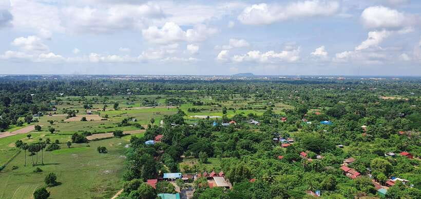 Angkor Balloon Sunrise or Sunset ride and Pick up/Drop off - The gondola experience