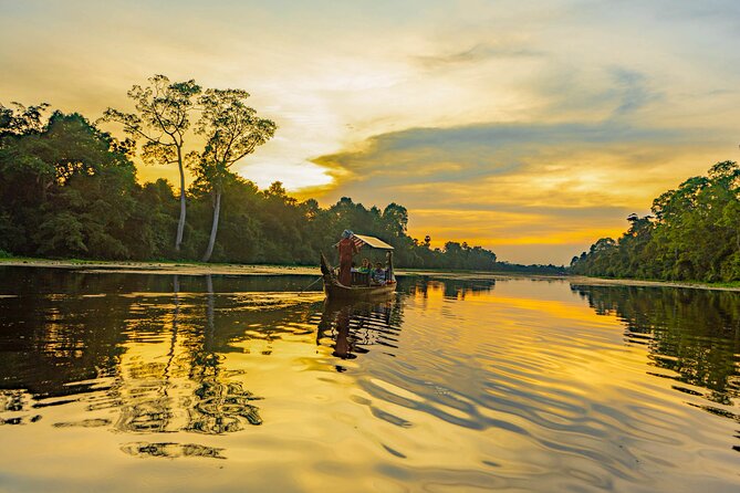 Angkor Bike & Gondola Ride at Twilight - Starting from Siem Reap at 2:00 pm
