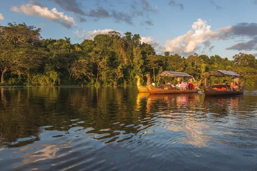 Angkor Bike tour & Gondola Sunset Boat - A guide who shapes the day