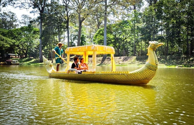 Angkor Bike tour & Gondola Sunset Boat - What the $43 price really covers