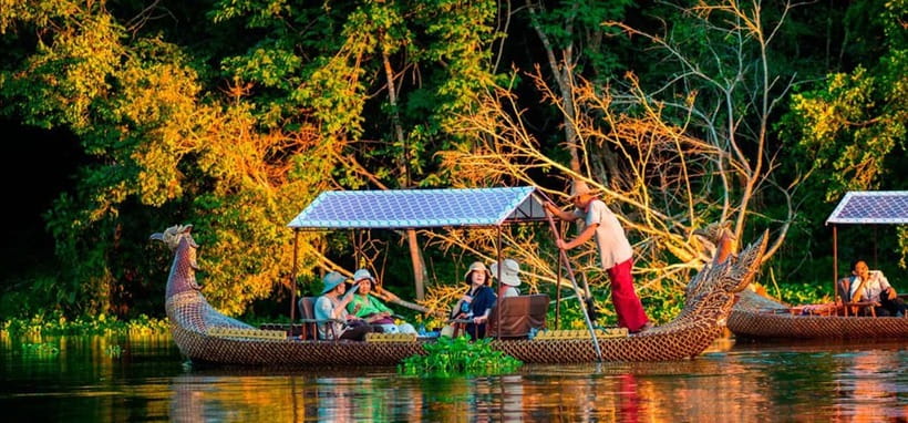 Angkor Bike tour & Gondola Sunset Boat - Practical advice for a smoother ride
