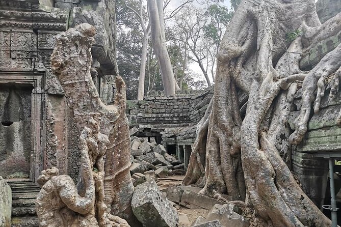 Angkor Cab: Siem Reap 3 day private tour: 'off the beaten track' - A private format that keeps the pace comfortable