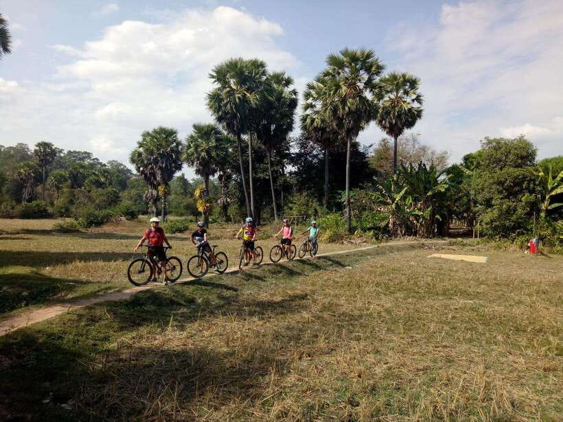 Angkor Cycling Tour - Key points to know before booking