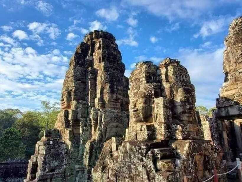 Angkor Cycling Tour - Ta Prohm and the famous jungle roots