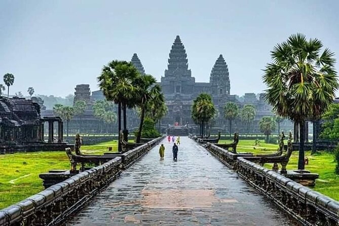 Angkor Full Day Tour All The Main Temples - Ta Prohm, the most atmospheric stop