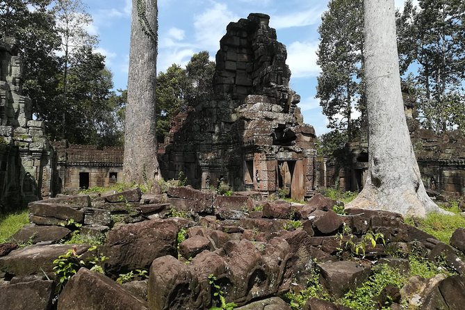 Angkor Grand Circuit Temples Tour - Banteay Prei, a short stop with a quiet feel