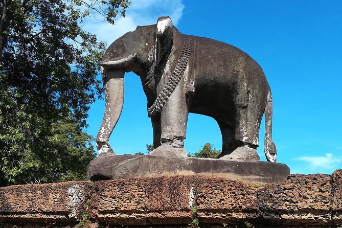 Angkor Grand Circuit Temples Tour - Ta Som, where atmosphere matters more than scale