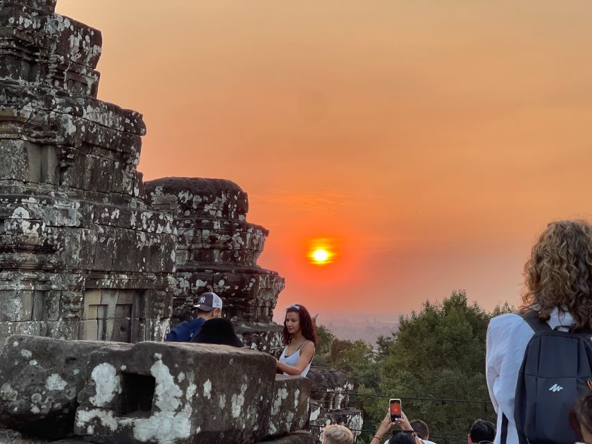 Angkor Highlights and Sunset Tour - Slowing down at Preah Khan for 70 minutes