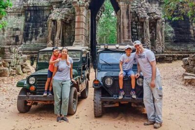Angkor Jeep Tour Discovery – Inclusive Lunch