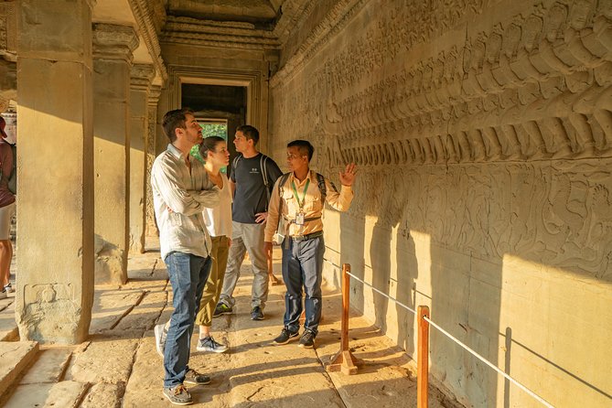 Angkor Jeep Tour Discovery - Inclusive Lunch - Ta Prohm, where trees share the ruins