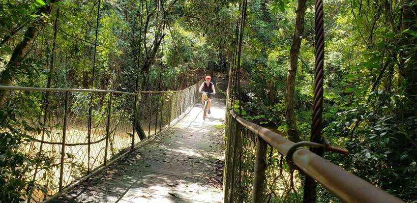 Angkor Jungle Biking Adventure Private Cycling Tour - Five things to know before you book