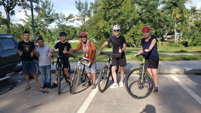 Angkor Jungle Biking Adventure Private Cycling Tour - What the $22 price really includes