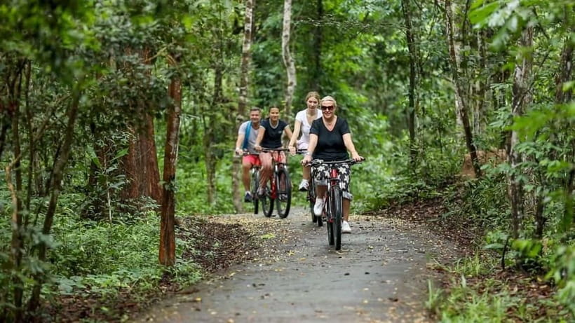 Angkor Jungle Biking Adventure Private Cycling Tour - Why a bicycle changes your Angkor day