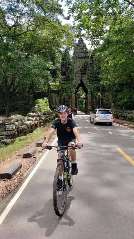 Angkor Jungle Biking Adventure Private Cycling Tour - Ta Prohm and the Tomb Raider atmosphere
