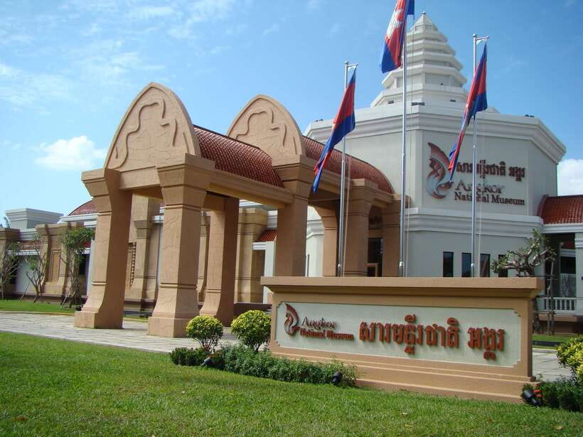 Angkor National Museum Ticket with Tuk-Tuk Pick-Up - Key points at a glance
