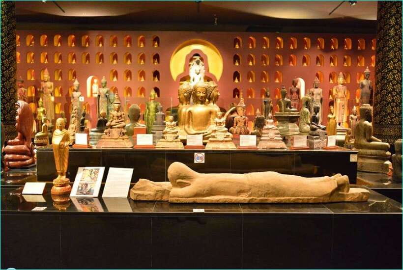 Angkor National Museum Ticket with Tuk-Tuk Pick-Up - The 1,000 Buddha statue gallery