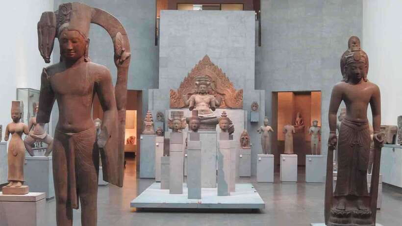 Angkor National Museum Ticket with Tuk-Tuk Pick-Up - Ancient customs, traditions, and beliefs