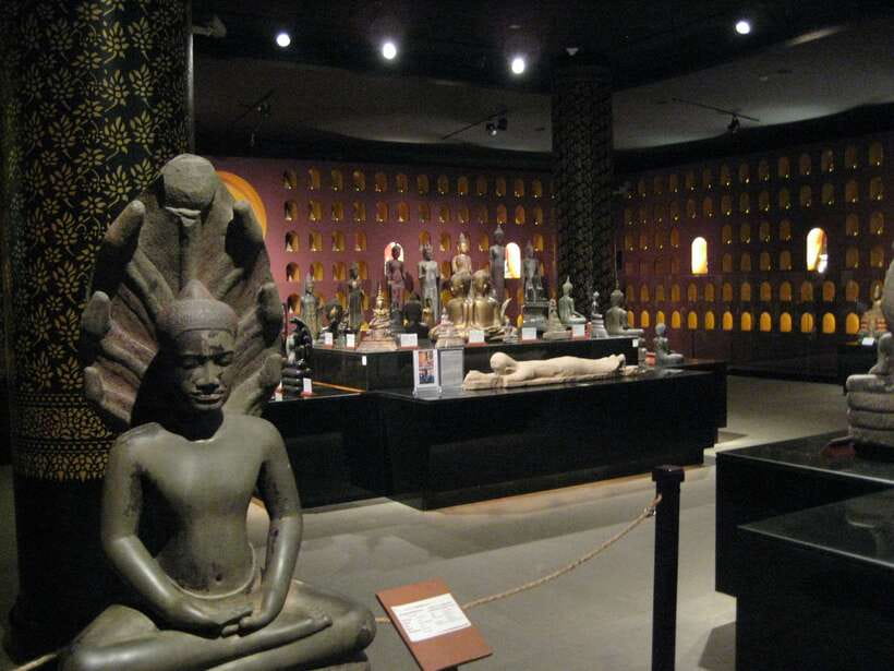 Angkor National Museum Ticket with Tuk-Tuk Pick-Up - Is $26 good value?