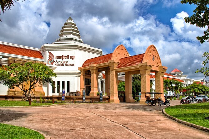 Angkor National Museum with transport - Why this museum makes sense in Siem Reap