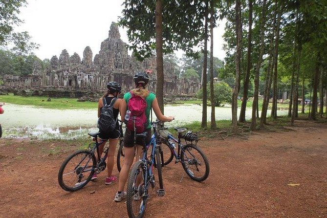 Angkor Region & Rainforest Bike Tour - Starting in Siem Reap at 7:30 a.m.