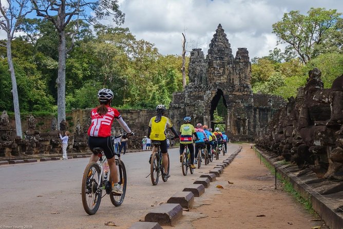 Angkor Region & Rainforest Bike Tour - Angkor Wat: a grand first temple
